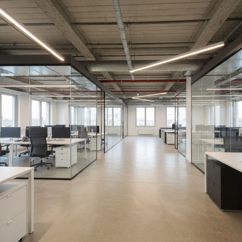 Rénovation bureaux Part-Dieu